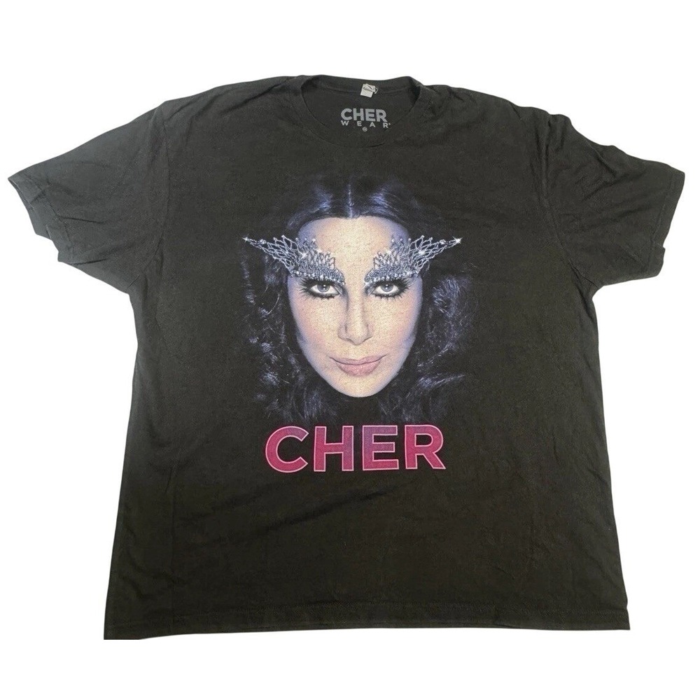 Iconic Singer Cher Dressed to Kill Tour XXL Shirt